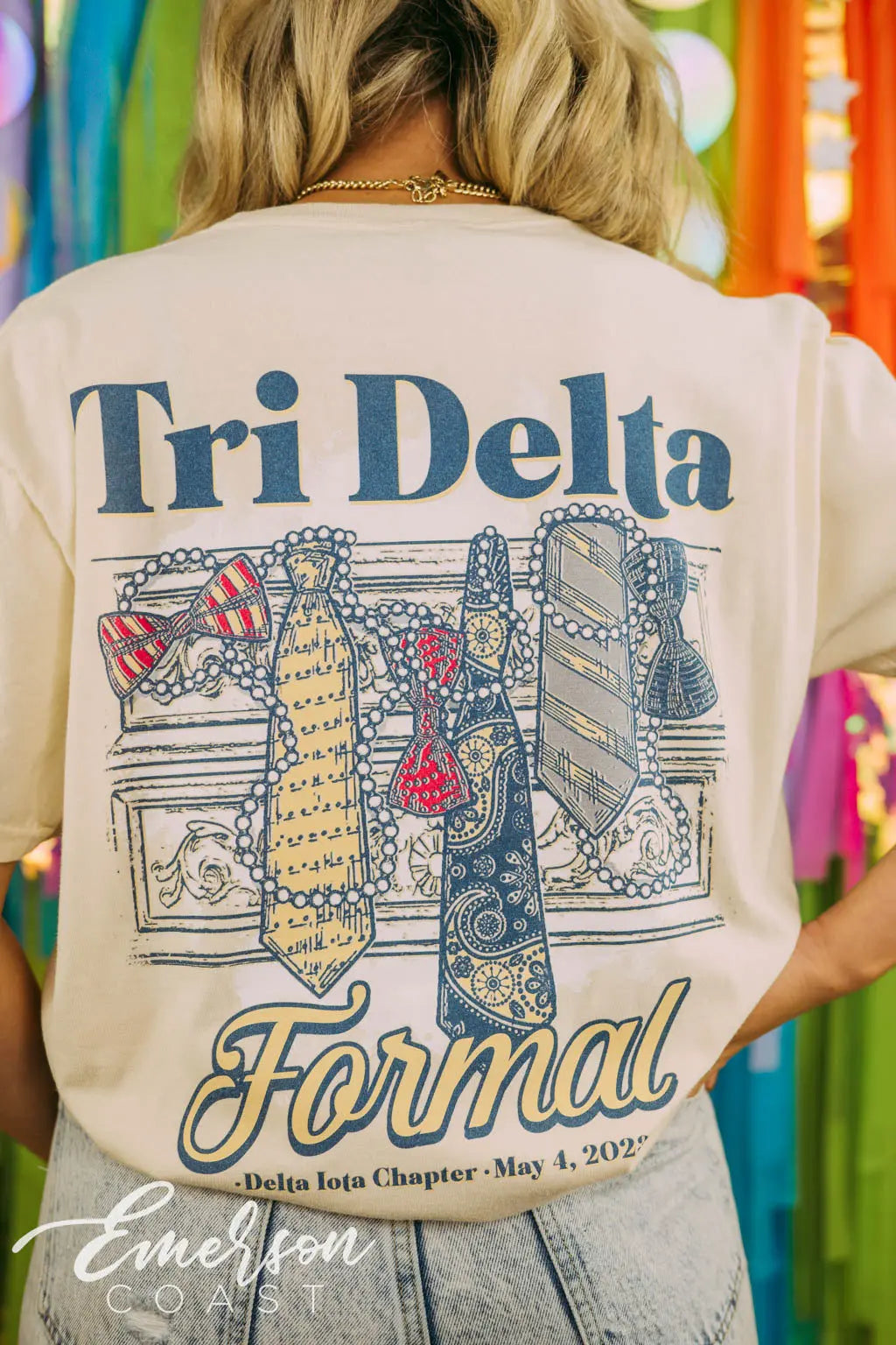 Tri Delta Formal Tshirt