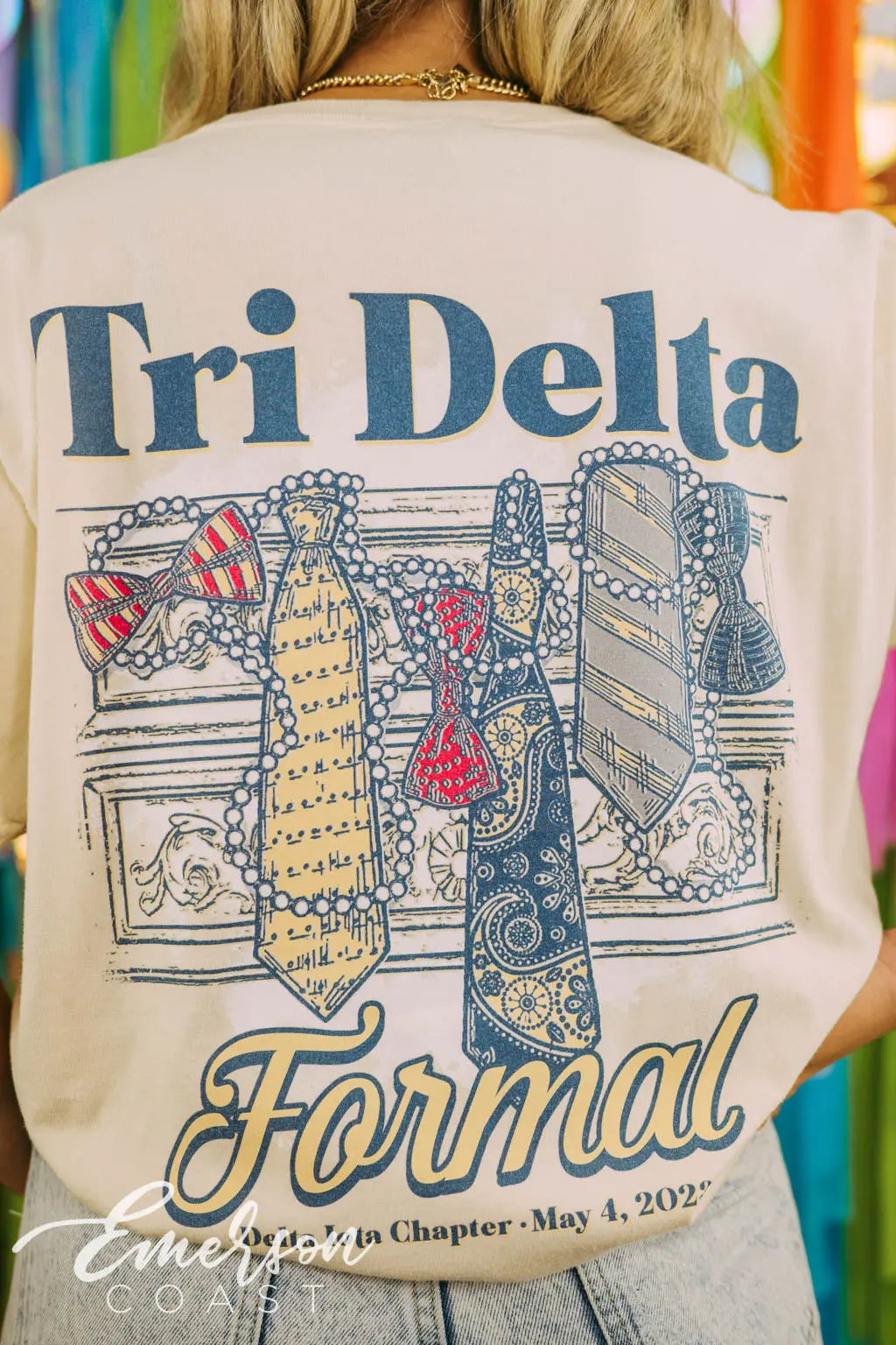 Tri Delta Formal Tshirt