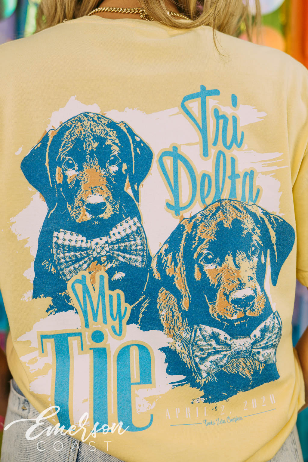 Tri Delta My Tie Tshirt