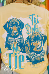 Tri Delta My Tie Tshirt