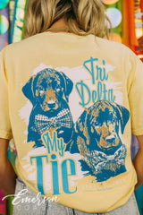 Tri Delta My Tie Tshirt