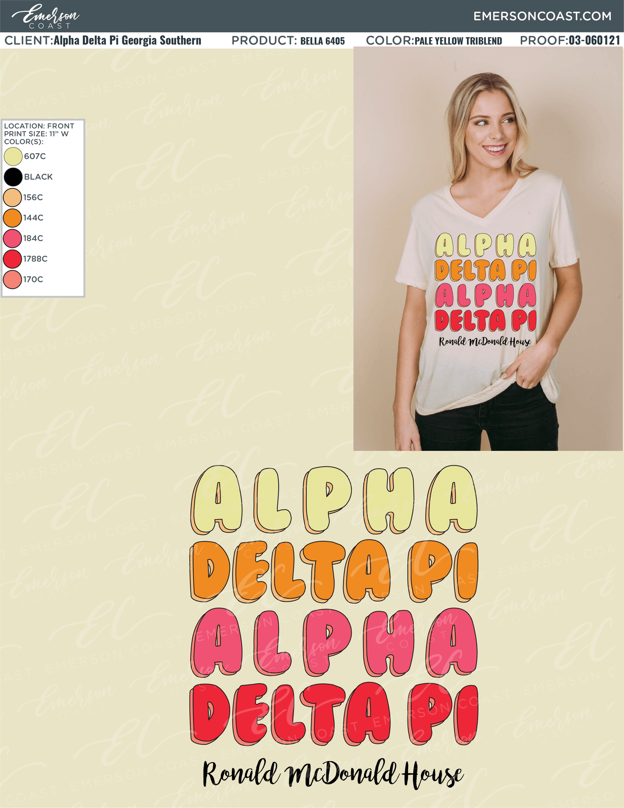 03-060121 Alpha Delta Pi Georgia Southern University Philanthropy Recruitment 2021