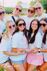Delta Gamma Mississippi State University First Day Of Class Tee