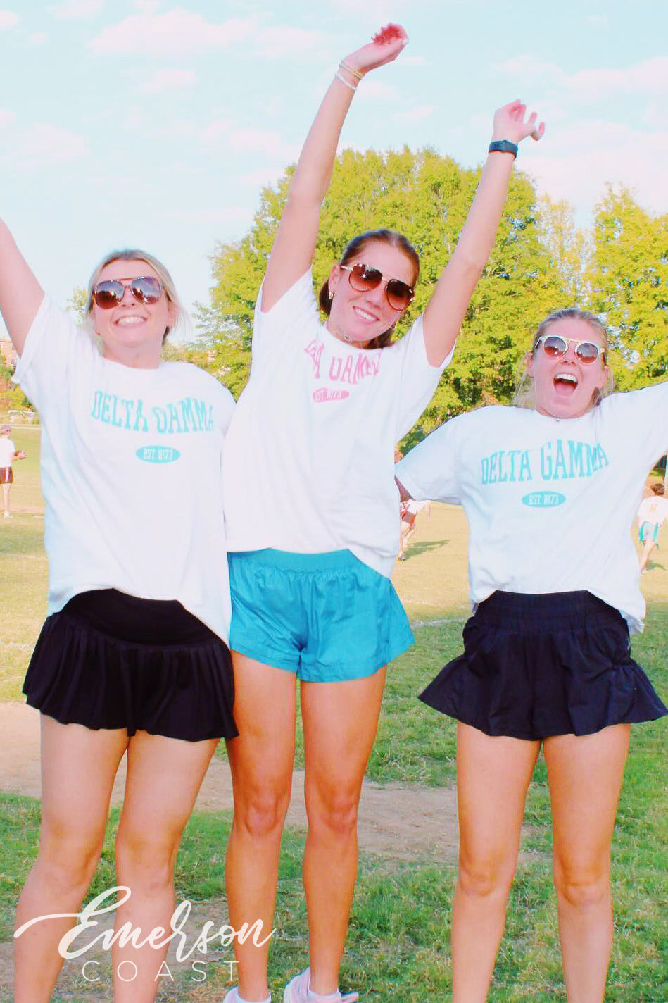 Delta Gamma Mississippi State University First Day Of Class Tee