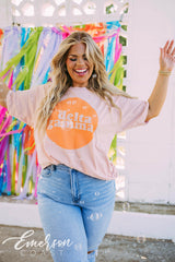 Delta Gamma Peach Tee
