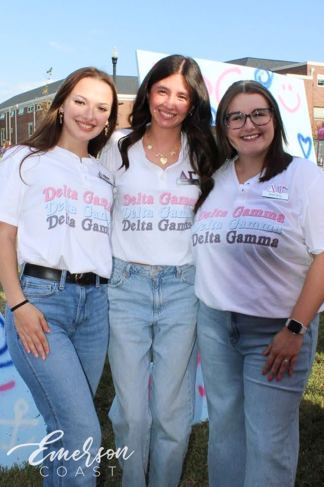 Delta Gamma Tennessee Tech University White Recruitment Henley
