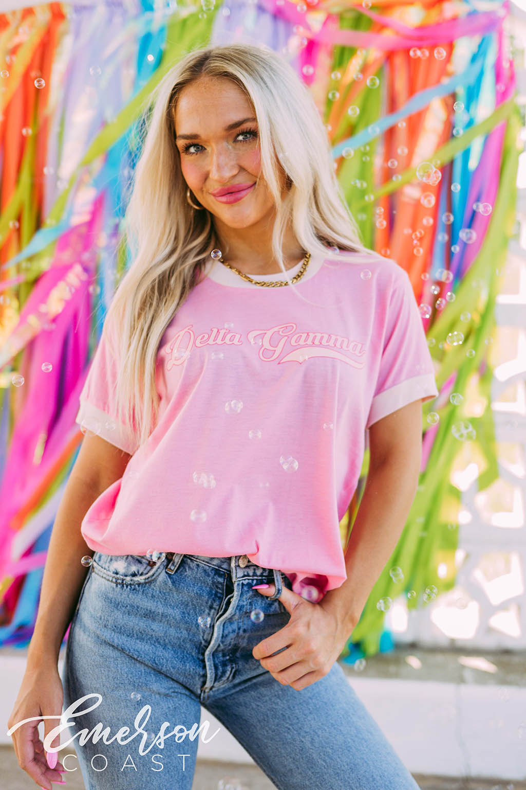 Delta Gamma Pink Ringer
