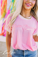 Delta Gamma Pink Ringer