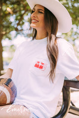 Delta Zeta Game Day Boots Tshirt