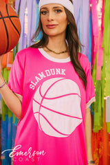 Delta Zeta Slam Dunk Bid Day Ringer