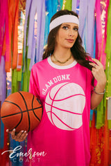 Delta Zeta Slam Dunk Bid Day Ringer
