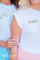Delta Gamma Louisiana State University Do Good Rolled Cuff Tee