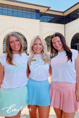 Delta Gamma Louisiana State University Do Good Rolled Cuff Tee