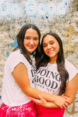 Delta Gamma University of Arkansas at Fort Smith Do Good Rolled Cuff Tee