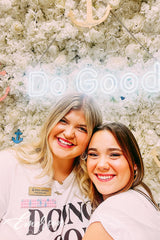 Delta Gamma University of Arkansas at Fort Smith Do Good Rolled Cuff Tee