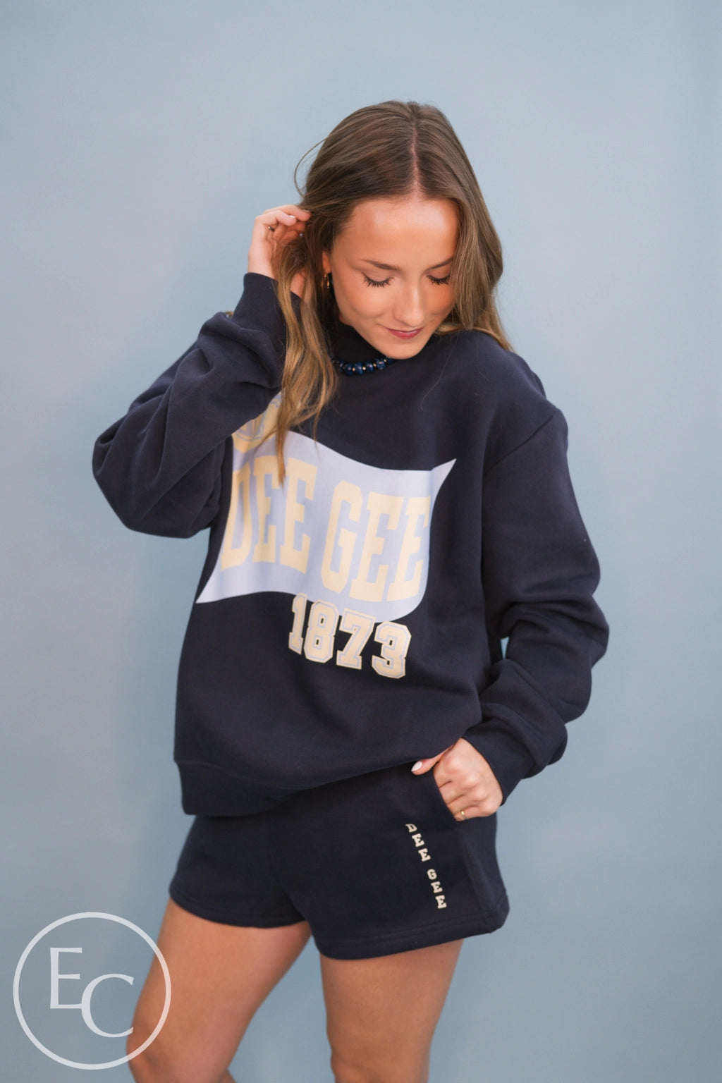 Delta Gamma Navy PR Heritage Set