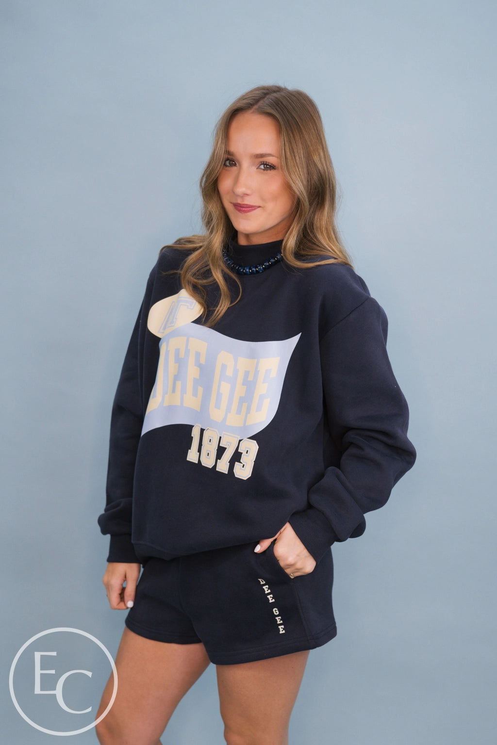 Delta Gamma Navy PR Heritage Set