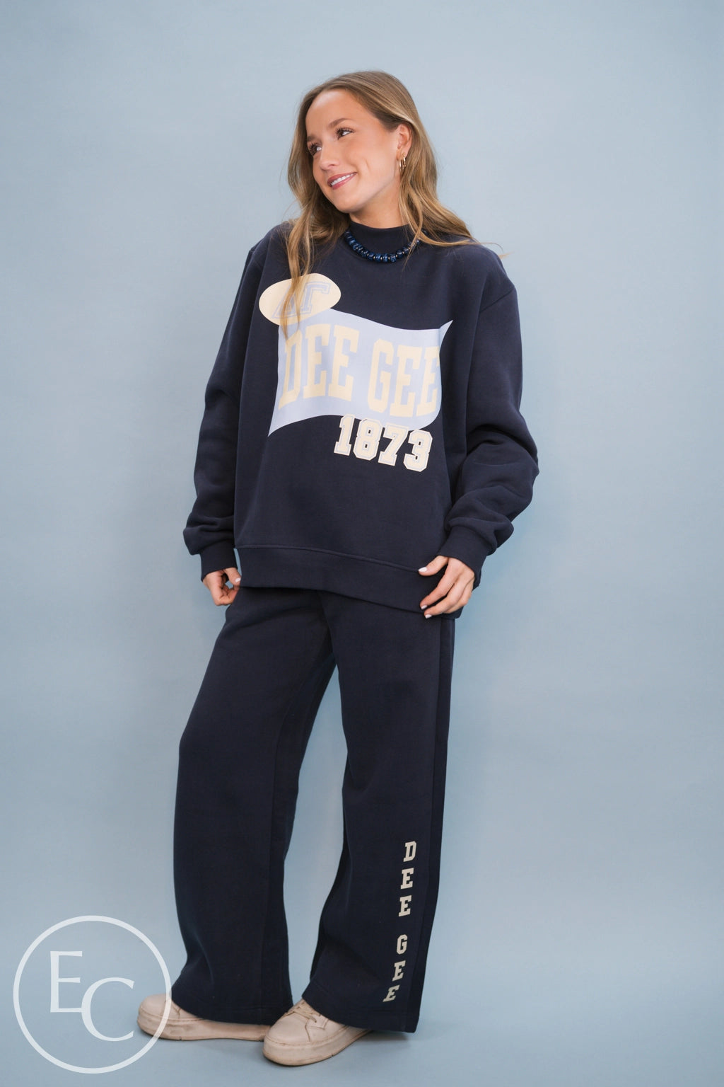 Delta Gamma Navy Heritage PR Set