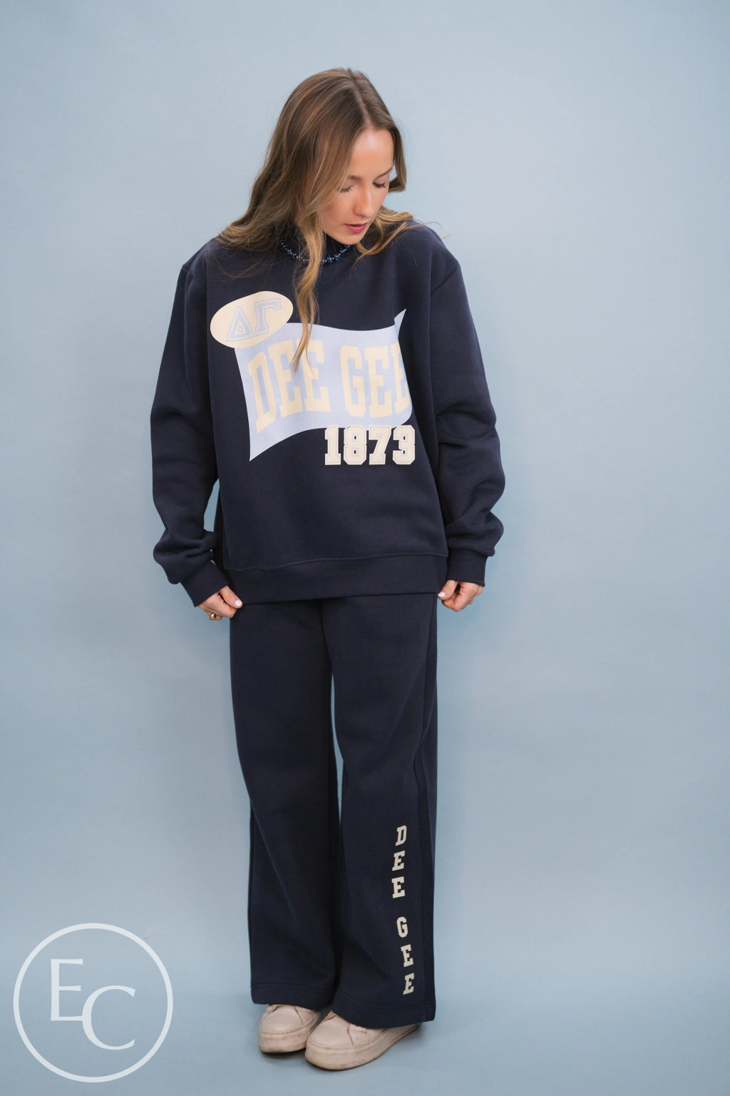 Delta Gamma Navy Heritage PR Set