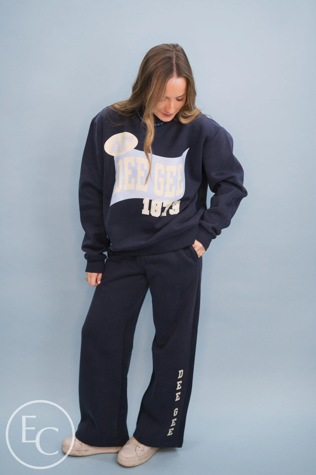 Delta Gamma Navy Heritage PR Set