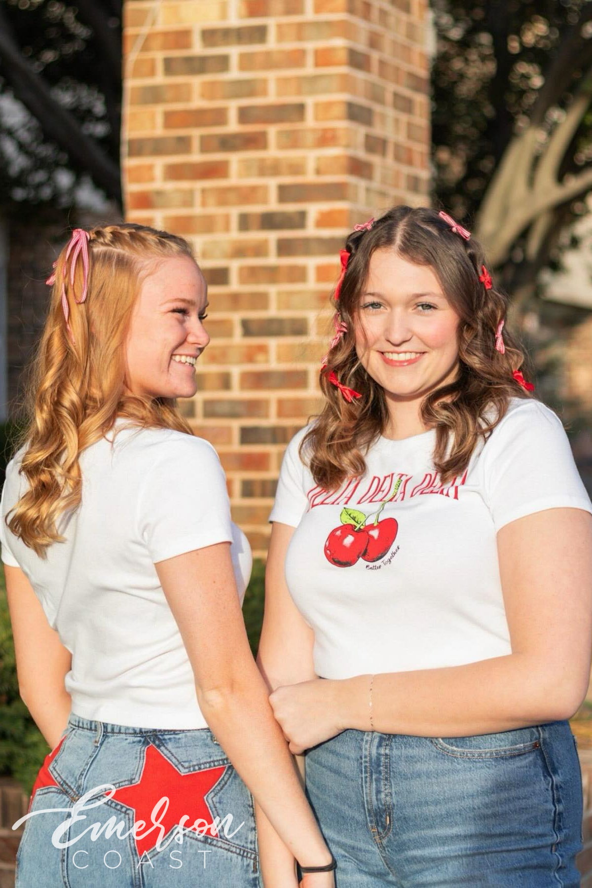 Delta Delta Delta Better Together Bid Day Baby Tee