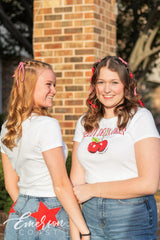 Delta Delta Delta Better Together Bid Day Baby Tee