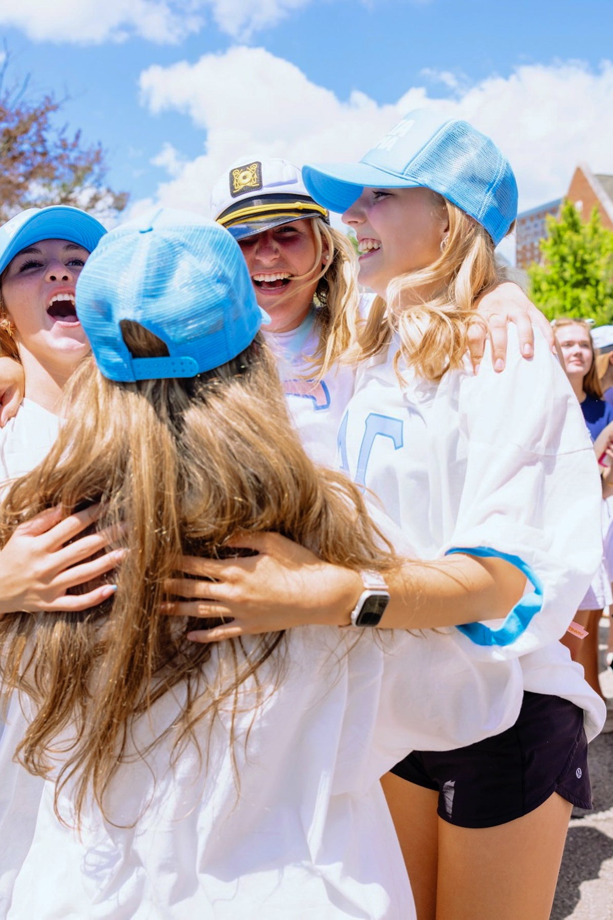 Delta Gamma University of Tennessee Knoxville Bid Day Letter Jersey