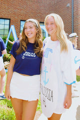 Delta Gamma University of Tennessee Knoxville Bid Day Letter Jersey