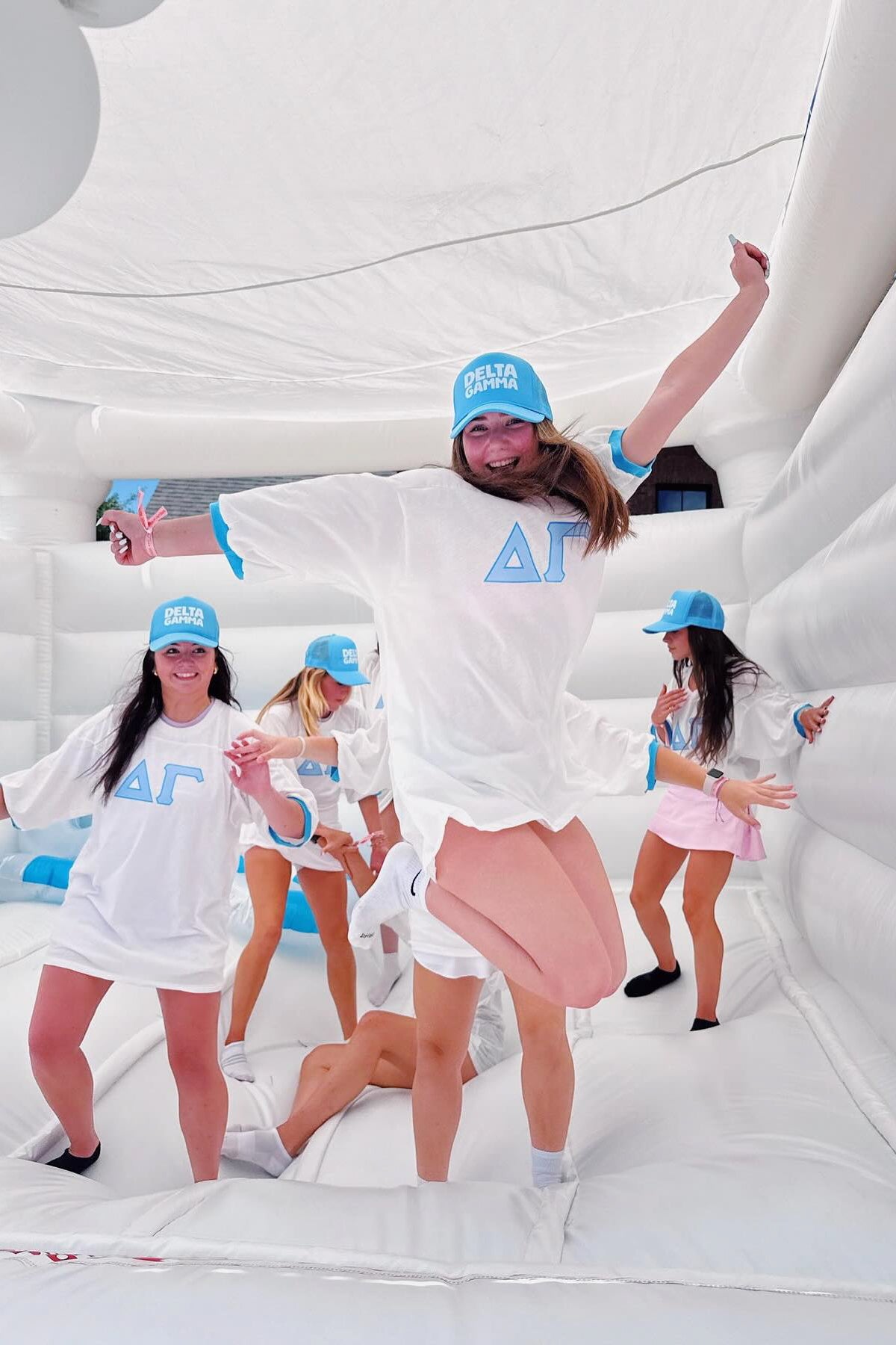 Delta Gamma University of Tennessee Knoxville Bid Day Letter Jersey