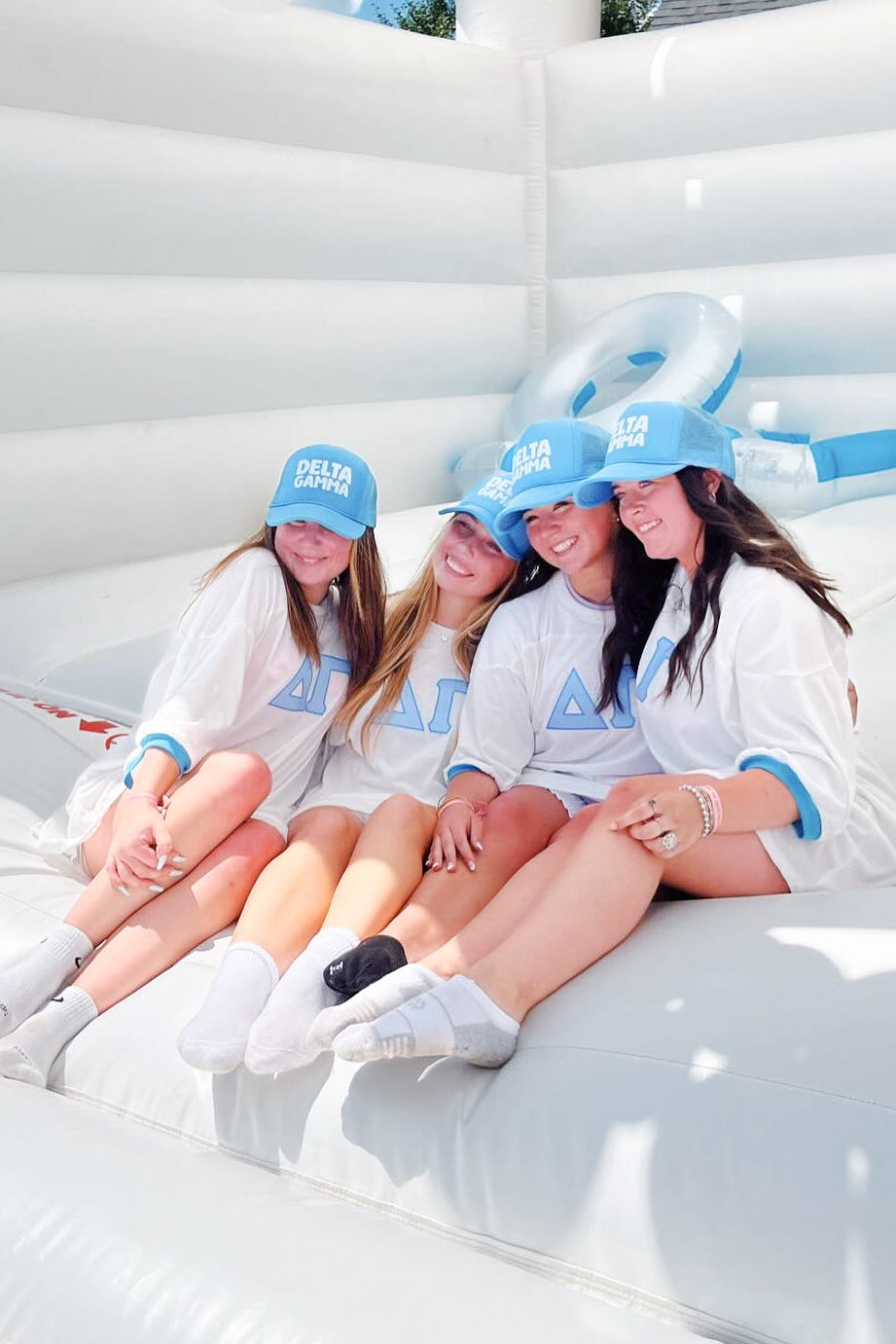 Delta Gamma University of Tennessee Knoxville Bid Day Letter Jersey