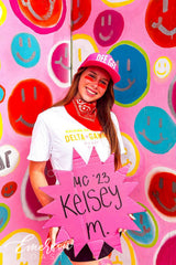 Delta Gamma Walking On Sunshine Bid Day Tee