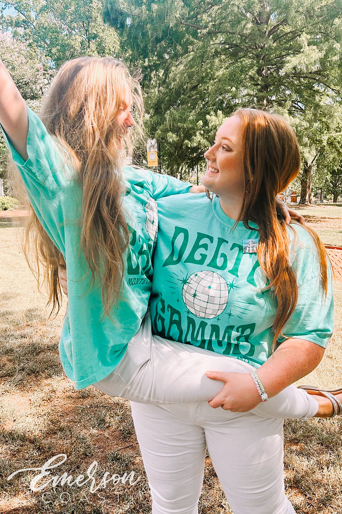 Delta Gamma Disco Ball Tshirt
