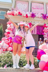 Delta Gamma Home is Where the Heart Is Bid Day Tank