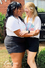 Delta Gamma Recruitment Notch Tee