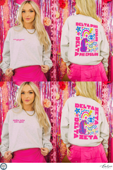 Graphic Art Pullover