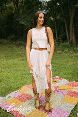 Delta Zeta Freshly Picked Bid Day Stitched Tank