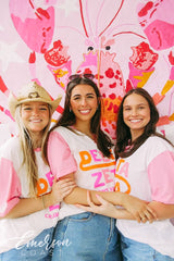 Delta Zeta Craws for a Cause Colorblock Henley