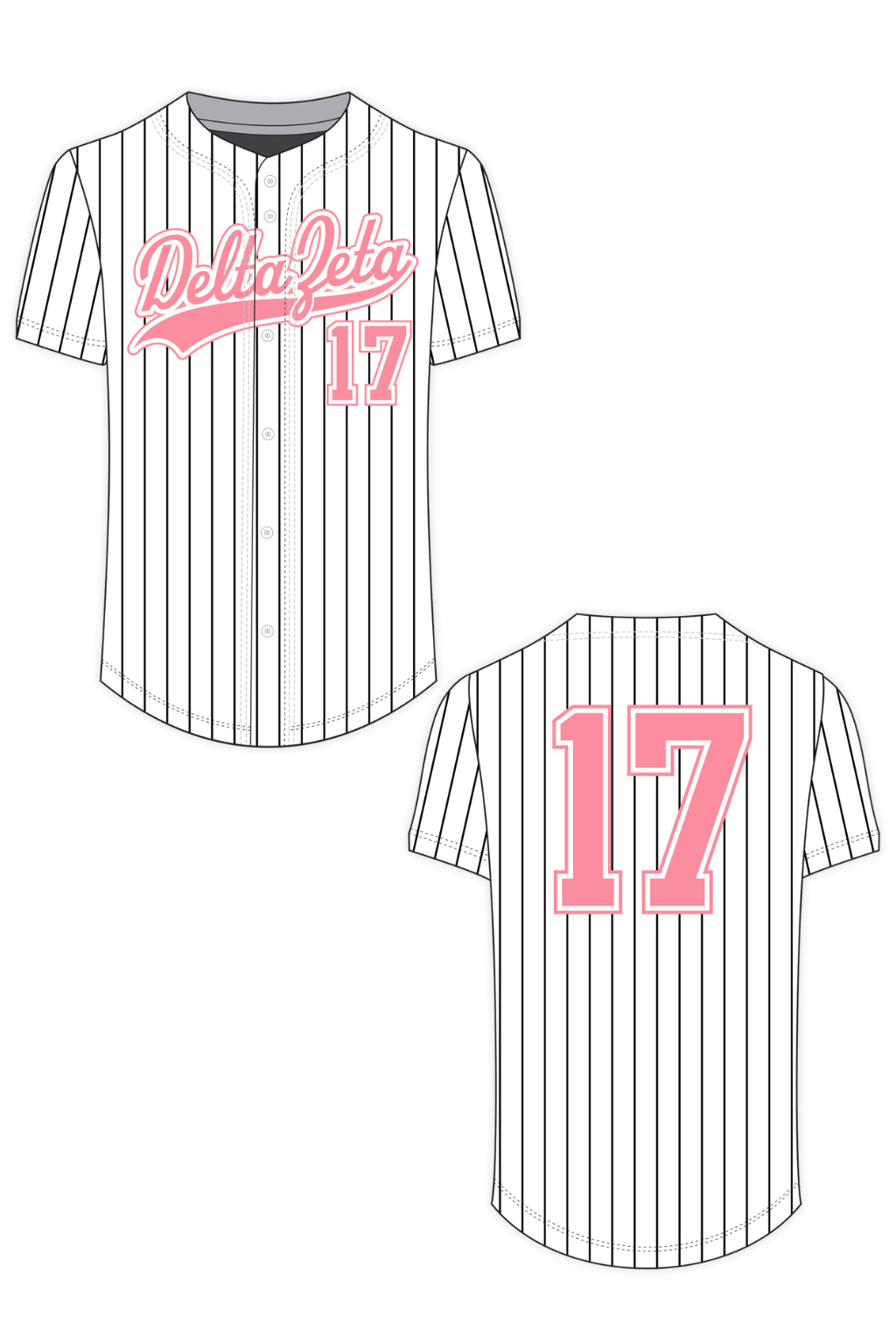 Emerson Coast Sublimated Baseball Jersey