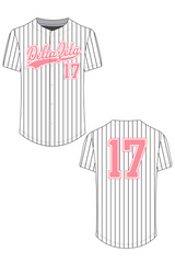 Emerson Coast Sublimated Baseball Jersey