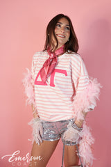 Emerson Coast Signature Striped Letter Jersey