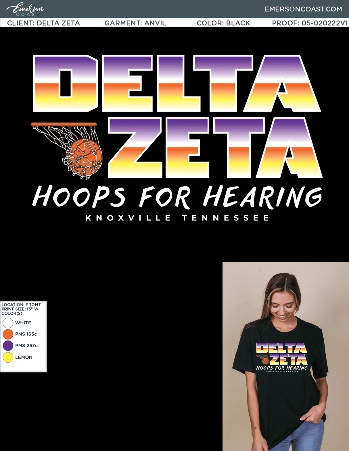 05-020222 Delta Zeta University of Tennessee Hoops for Hearing 2022-01