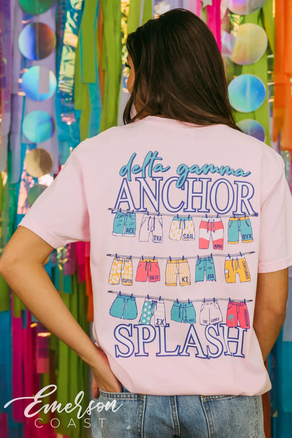 DG Anchor Splash Clothesline Tshirt