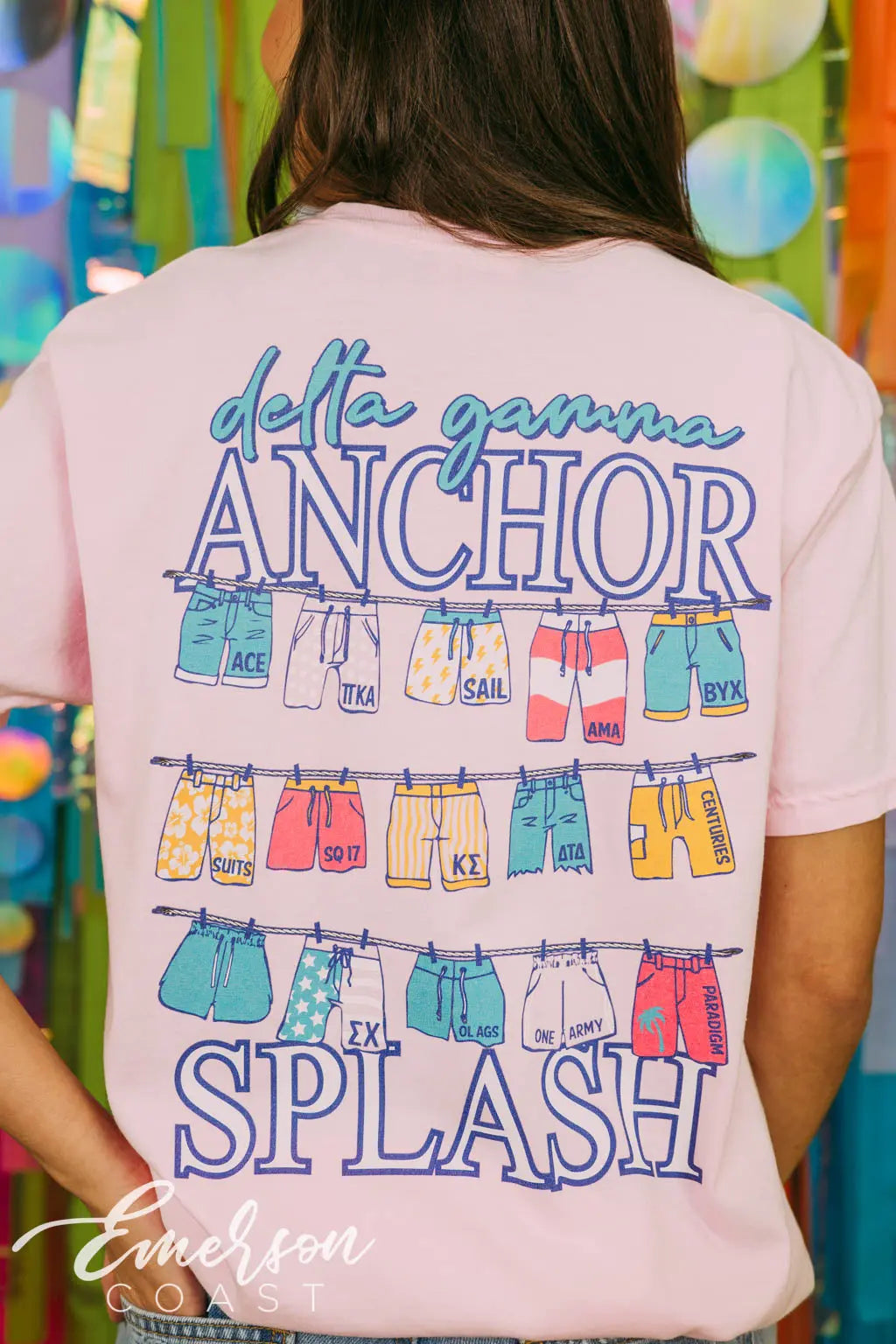 DG Anchor Splash Clothesline Tshirt