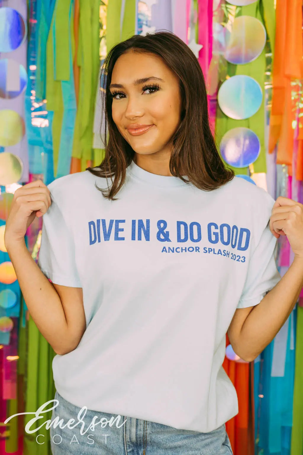 DG Anchor Splash Shark Tshirt