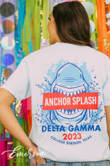 DG Anchor Splash Shark Tshirt