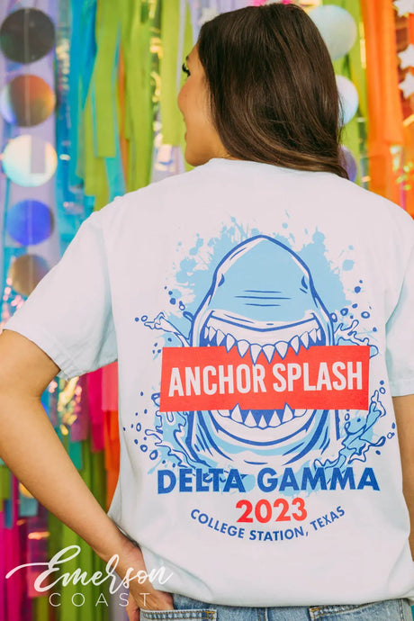 DG Anchor Splash Shark Tshirt