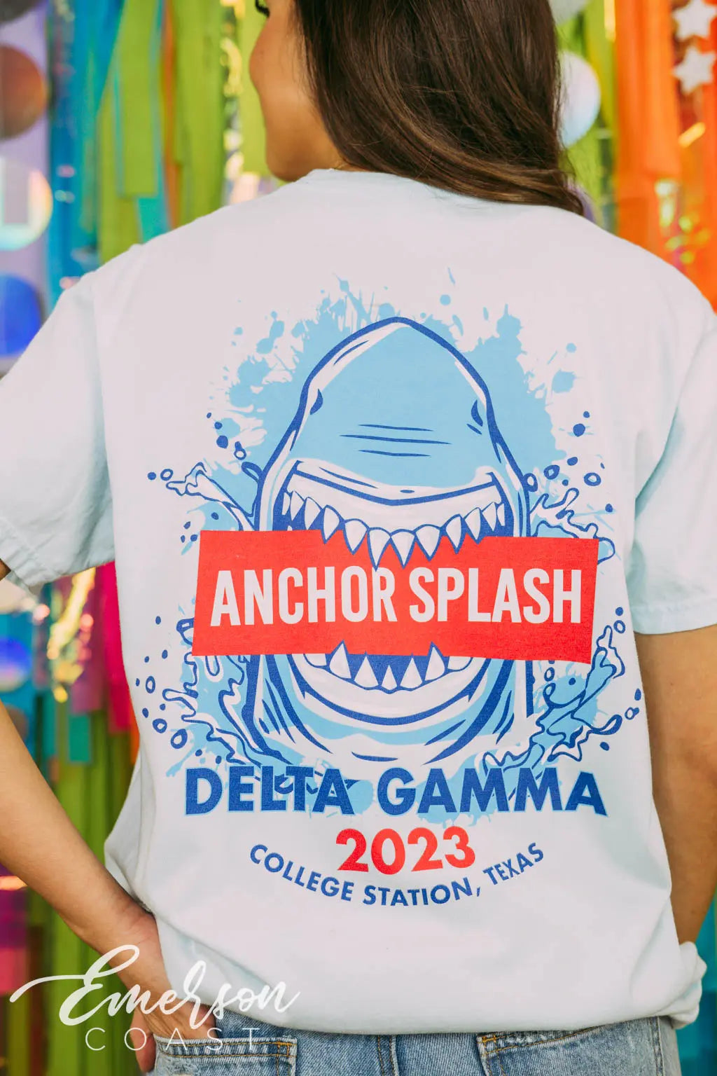 DG Anchor Splash Shark Tshirt