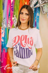 DG Curvy Font Tee