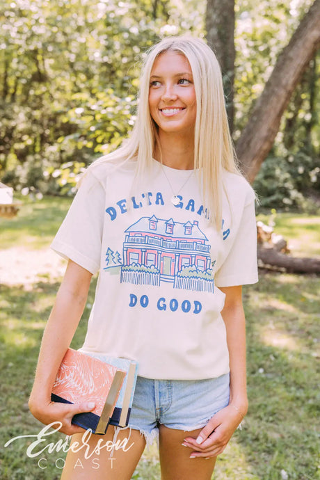 DG Do Good House Tshirt