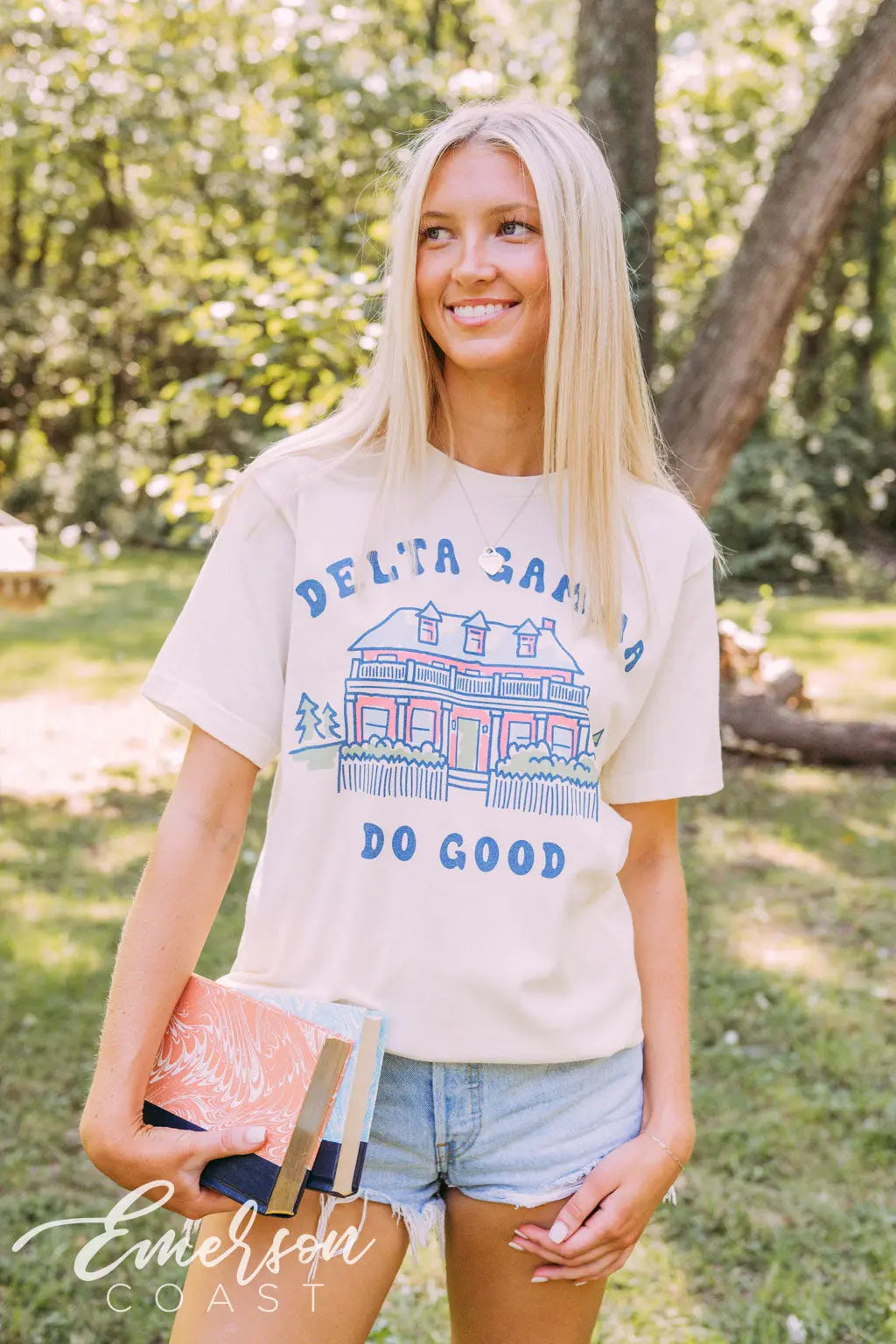 DG Do Good House Tshirt